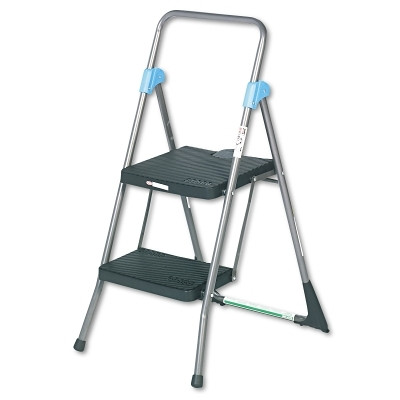 CSC11829GGB STOOL FOLDING 2 STEP GY