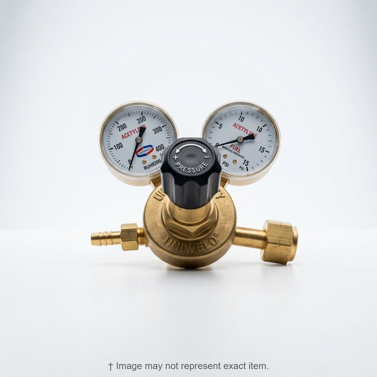 MEDIUM DUTY  ACETYLENE REGULATOR