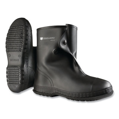 ONGUARD 17" BLACK OVERSHOE 4-WAY CLEATED OUTSOLE