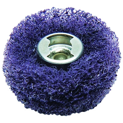 ABRASIVE BUFFS 320 GRIT2/PACK EZ LOCK COMPATIBL