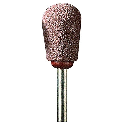 7/16" ALUMINUM OXIDE WHEEL POINT 1/8" SHANK