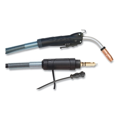 MIG GUN  250A MILLER CONN W/MILLER COND TUBE/CON
