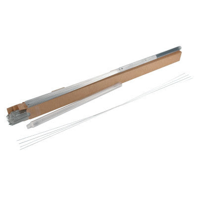 4043 ALUMINUM TIG ROD 1/8  36 IN 10 # TUBES