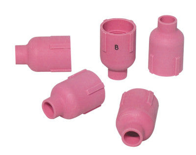 GAS LENS NOZZLE 1/2" ALUMINA
