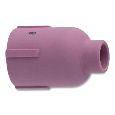 GAS LENS NOZZLE 1/2" ALUMINA