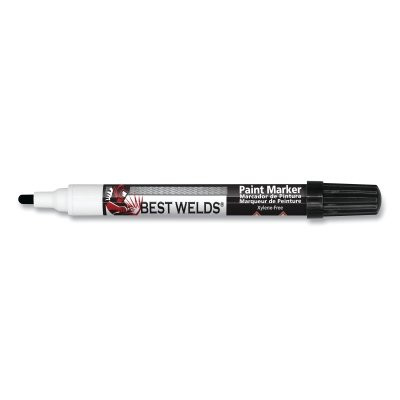 BLACK PRIME-ACTION PAINTMARKER