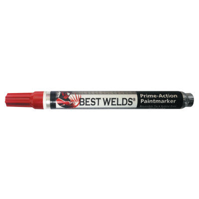 RED PRIME-ACTION PAINT MARKER