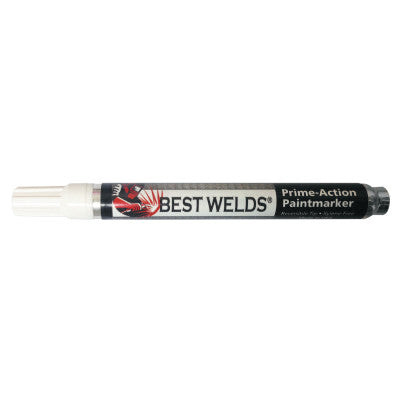 WHITE PRIME-ACTION PAINTMARKER