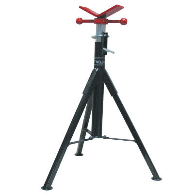 PIPE STAND HD 28"-49"2500LB CAP NEEDS ASSEMBLY