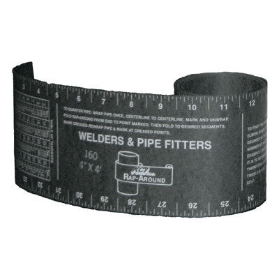 RAP-AROUND 4"X 4' 3-6" PIPE