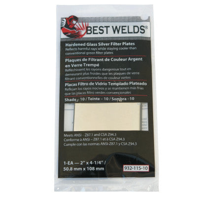 BW-FS-2X4-1/4 #10 SILVERP LATE
