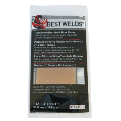 BW-FS-2H-10 2X4 GOLD  FILTER PLATE