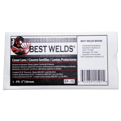 BW 50MM 50% CR-39 COVERLENS