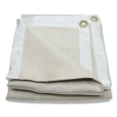 BW BLANKET 10X10 18OZ GLASS TAN