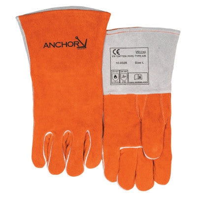 14" PREMIUM WELDING GLOVE W/REINFORCED THUMB