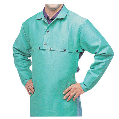 BW CA-650-XL SATEEN CAPESLEEVES SNAPS