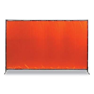 BW CURTAIN 14MIL VINYL 6X10 ORANGE