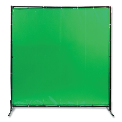 BW CURTAIN 14MIL VINYL 6X6 GREEN
