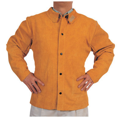 GOLDEN BROWN 30" JACKETSPLIT LEATHER  MEDIUM