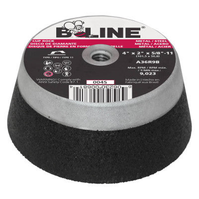 4 X 2 X 5/8-11 B-LINE T11 CUP WHEEL  A26R9B