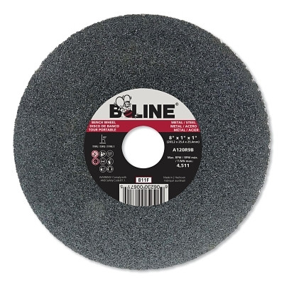 8 X 1 X 1 B-LINE T1 BENCH WHEEL  A60R9B