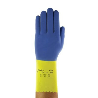 ALPHATEC 87-224 HVY DTYNEOP/NAT LTX SZ8