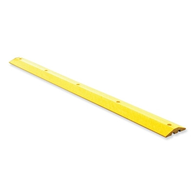 PLASTIC SPEED BUMP9' STANDARD108"X2"X10"YELW