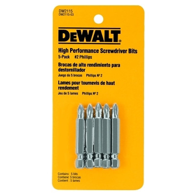 5-PC. #2 PHILLIPS POWERBIT