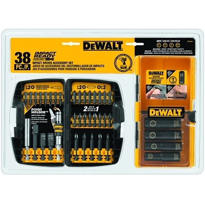 38-PIECE IMPACT DRIVER ACCESSORY SET