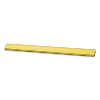 00122 YELLOW PARKING STOP W/HARDWARE