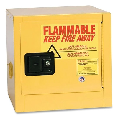 2 GAL. BENCH TOP FLAMMABLE LIQUID SAFETY CABINET