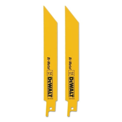 6"L 14TPI BI-METAL METAL