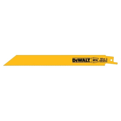 8"L 18TPI BI-METAL METAL