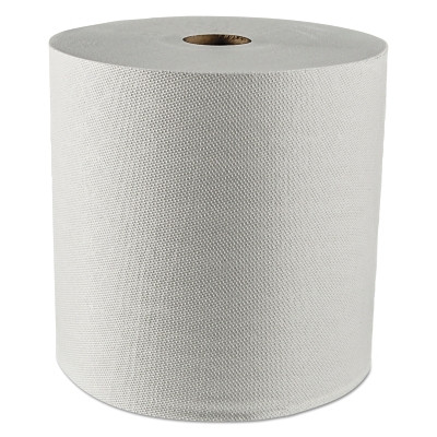 KLEENEX HARD ROLL WASHROOM TOWEL WHT 12 ROL/CS