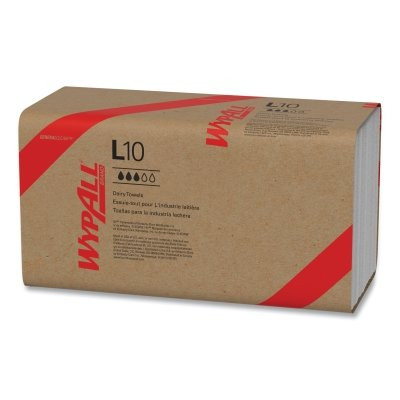 10.5"X9.3" 1-PLY SANI-PREP DAIRY TOWEL