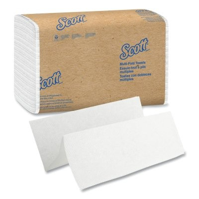 SCOTT 100% RF MULTI-FOLDHAND TOWELS CASE/16