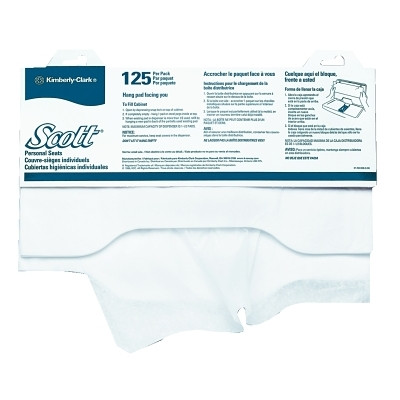 SCOTT PRO PERSONAL TOILET SEAT COVER