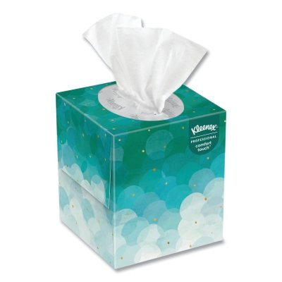 KLEENEX UPRIGHT FACIAL TISSUE EA=6BOX CA=6EA (36