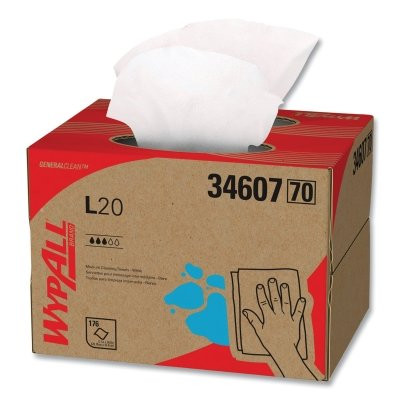 WIPERS- 12.5"X16.8"176WIPER BOX