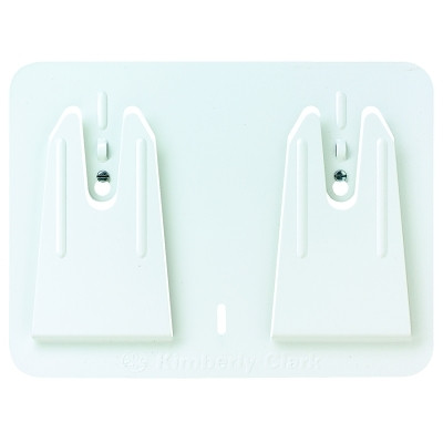 WHITE ACCESS WALL MOUNTDISPENSER