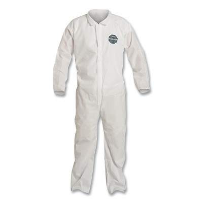 PROSHIELD 10 COVERALL COLLAR WHITE 4X 120SWH