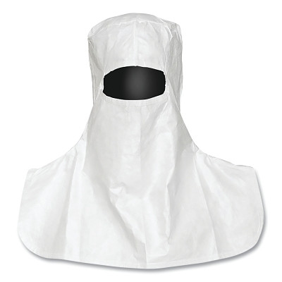 TYVEK ISOCLEAN HOOD WHITE MD