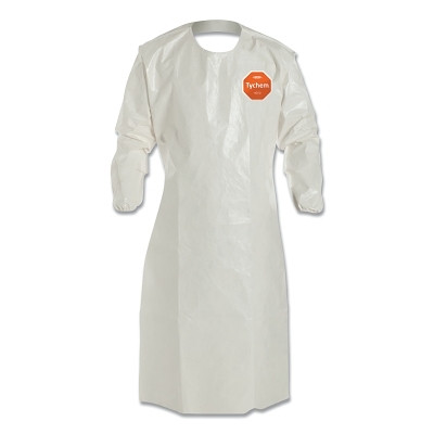TYCHEM 4000 APRON BOUNDSEAMS WHITE 00