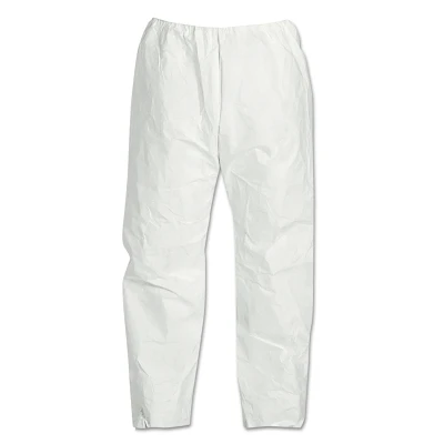 TYVEK 400 PANTS WHITE LG