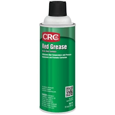 16-OZ. AEROSOL RED GREASE HEAVY DUTY FORMULA