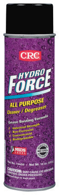 20OZ. AEROSOL HYDROFORCEALL PUR.CLEANER/DEGREASR