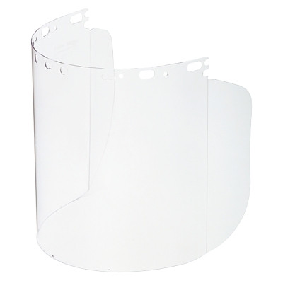 M86CLU 8-1/2X15X.060 PROT-SHELD VISOR CLEAR