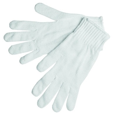 MEDIUM COTTON HEAVYWEIGHT STRING GLOVE NATURAL