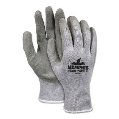 EXTRA LARGE FLEX TUFF IIGRAY COTTON/POLY SHELL 1