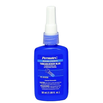 PERMATEX MEDIUM STRENGTHTHREADLOCKER 50 ML BLUE